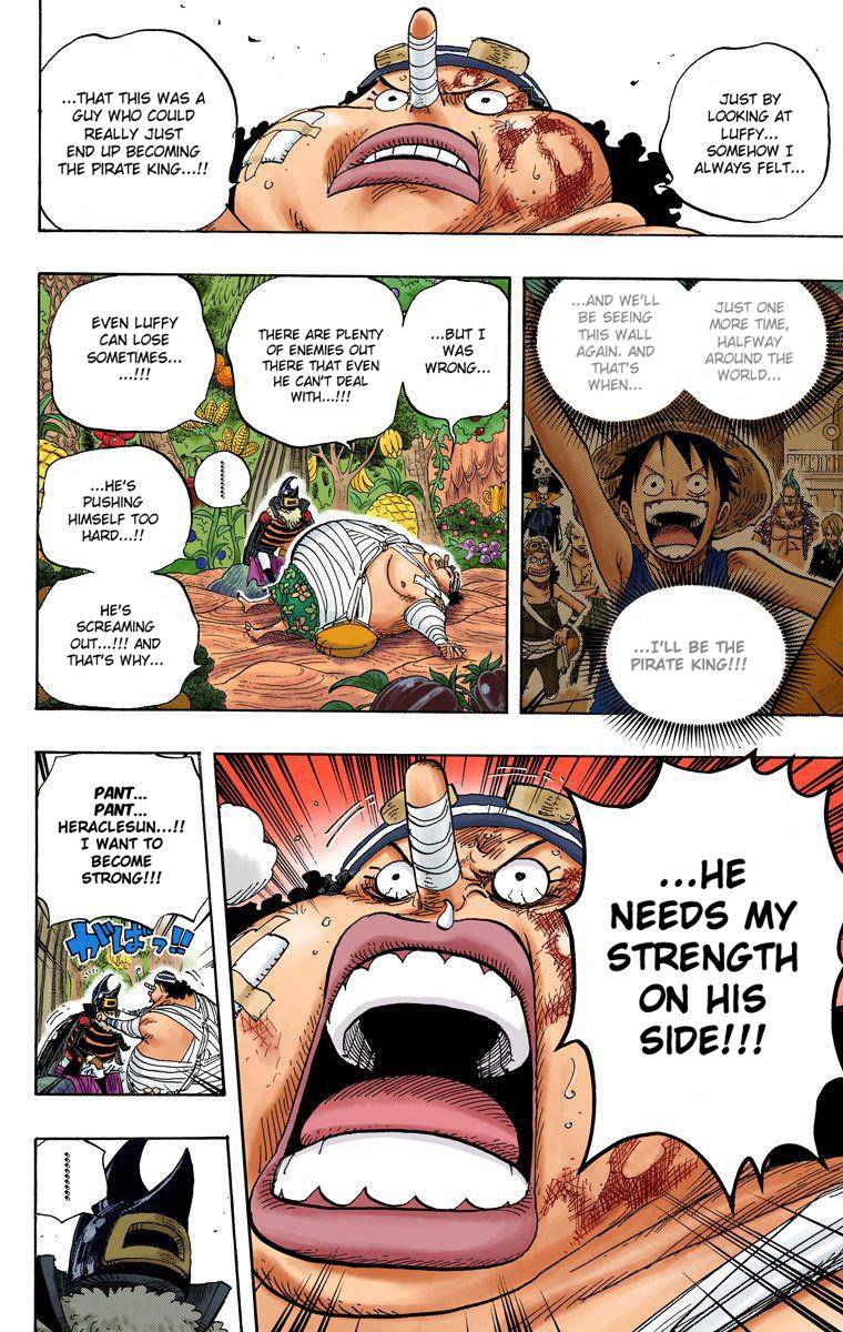 One Piece Digital Colored Chapter 596 image 19